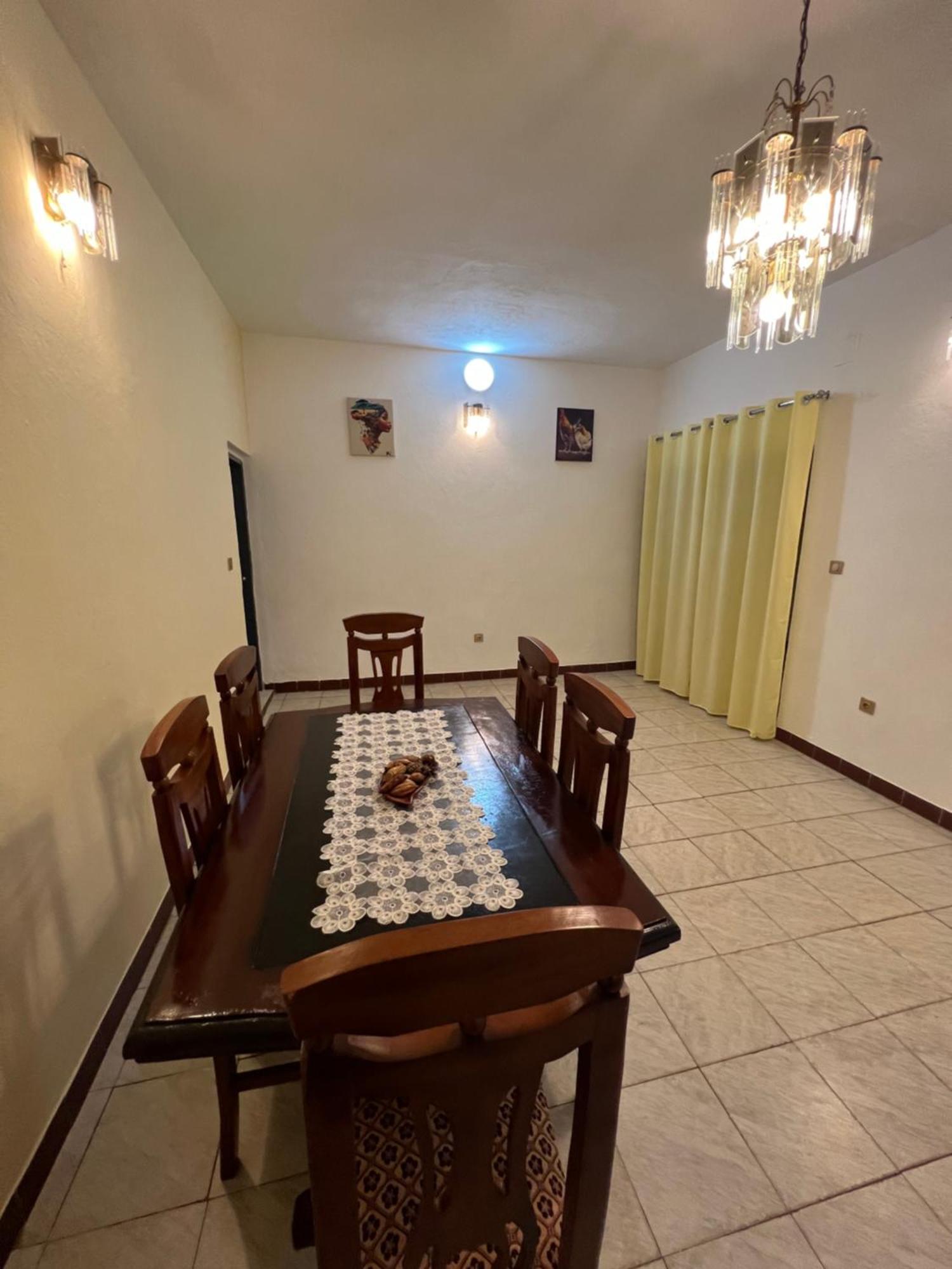 Ma Cabane Yaoundé Esterno foto
